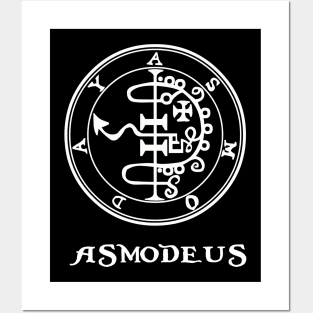 Asmodeus Posters and Art